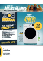 Prospectus Proxi Confort : Janvier 2025 BB - QR