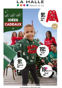 Prospectus La Halle Doullens : Idées cadeaux