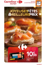 Prospectus Carrefour Market : JOYEUSES FÊTES & MEILLEURS PRIX