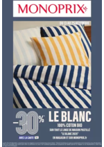 Promos et remises  : LE BLANC