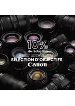 Prospectus PHOX : C’est le moment de faire durer le plaisir avec -10% sur une sélection d’objectifs Canon !