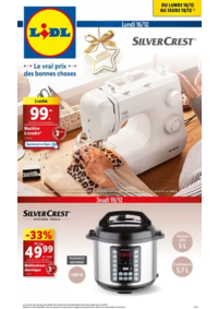 Prospectus Lidl GRAY : Lidl vous propose une large gamme de matériel de couture pour devenir un professionnel.