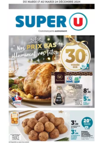 Prospectus Super U : Catalogue SUPER U