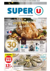 Prospectus Super U SERVIAN : Catalogue SUPER U