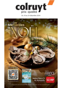 Prospectus Colruyt CHAMPAGNOLE : Les Merveilles de Noël