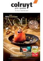 Prospectus Colruyt : Les Merveilles de Noël