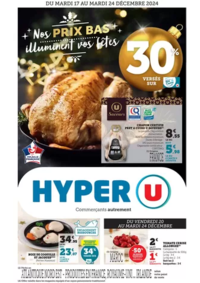 Prospectus Hyper U SAINT HILAIRE DE RIEZ : Catalogue HYPER U