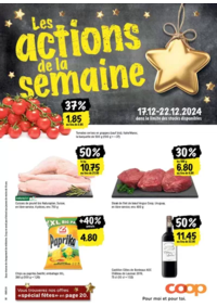 Prospectus Coop Supermarché : Coop reklamblad