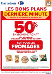 Prospectus Carrefour MOULINS : LES BONS PLANS DE DERNIERE MINUTE