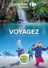 Prospectus Carrefour ANGLET : VOYAGEZ TOUT SIMPLEMENT