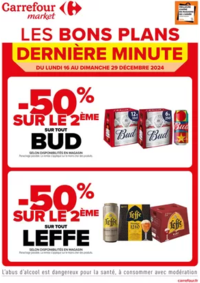 Prospectus Carrefour Market Aigueperse : LES BONS PLANS DE DERNIERE MINUTE