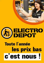 Prospectus  : Toute l'année les prix bas c'est nous !