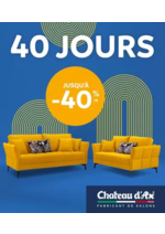 Promos et remises  : 40 jours jusqu'à -40%