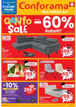 Promos et remises  : Conforama reklamblad - DE