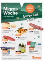 Prospectus Migros Supermarché : Tolles Ängbot für Schnäppchenjäger