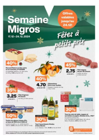 Prospectus Migros Grand-Lancy - Palettes : Exklusivi Schnäppchen