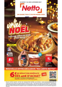 Prospectus Netto Les Pennes-Mirabeau : CETTE SEMAINE : LE VRAI NOËL