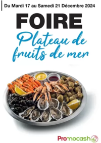 Prospectus Promocash Perrigny : Foire plateau de fruits de mer