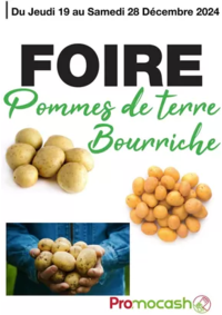 Prospectus Promocash Perrigny : Foire Pommes de terre Bourriche