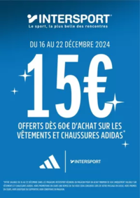 Prospectus Intersport Fayet : Catalogue Intersport