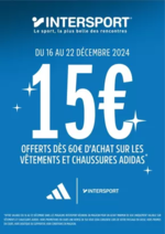 Prospectus Intersport : Catalogue Intersport