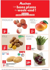 Prospectus Auchan SENS : Les bons plans du week-end dans votre hyper !