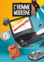 Prospectus L'Homme Moderne : Nouveautés