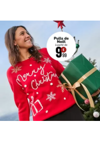 Prospectus La Halle CHÂTEAUBERNARD CENTRE COMMERCIAL AUCHAN LE FIEF DU ROY : C’est la journée internationale du pull de Noël !