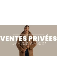 Prospectus Sud express VENDOME : Ventes Privées jusqu'à -50%