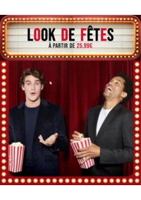 Prospectus Jules EVREUX : Look de fêtes