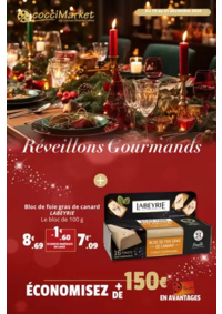 Prospectus CocciMarket FOUGERES : Réveillons Gourmands