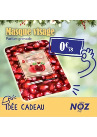 Prospectus Noz Cournon d'Auvergne : Masque visage