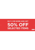 Prospectus America Today  : 50% Off Selected Items