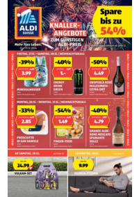 Prospectus Aldi Bern - Eigerstrasse  : Blättere online im ALDI SUISSE Flugblatt