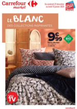 Promos et remises  : LE BLANC DES COLLECTIONS INSPIRANTES