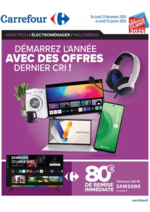 Promos et remises  : DÉMARREZ L'ANNÉE AVEC DES OFFRES DERNIER CRI !