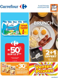 Prospectus Carrefour Drive LE TIGNET : - 50% SUR LE 2ÈME PRODUIT