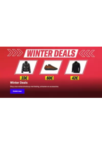 Prospectus Sports Direct ANDERLECHT Birmingham : Winter Deals