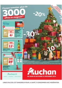 Prospectus Auchan SARCELLES Division Leclerc : Cette semaine plus de 3000 offres en magasin