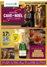 Prospectus E.Leclerc VITRY SUR SEINE : CAVE DE NOËL - MIXTE