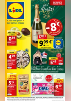 Profitez des ventes Lidl pour préparer un repas d'exception à l'occasion des fêtes! - Lidl