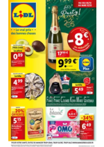 Prospectus Lidl : Profitez des ventes Lidl pour préparer un repas d'exception à l'occasion des fêtes!