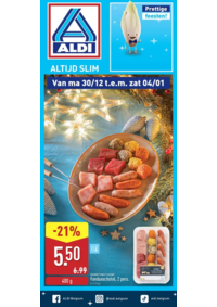 Prospectus Aldi AALST Dendermondsesteenweg : Altijd Slim