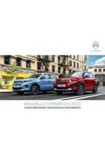 Promos et remises  : Citroën Nouvelle ë-C3 Caractéristiques