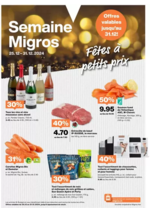 Prospectus Migros Supermarché : Top-Deals für alli Chunde