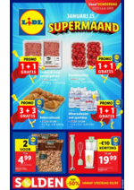 Prospectus Lidl : Supermaand