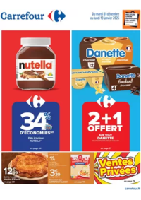 Prospectus Carrefour : VOS OFFRES CATALOGUE