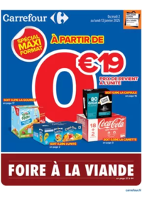 Prospectus Carrefour Drive CLAYE-SOUILLY : GROS VOLUME - SPÉCIAL VIANDE