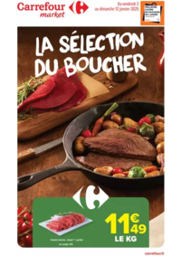 Prospectus Carrefour Drive CLAYE-SOUILLY : LA SELECTION DU BOUCHER