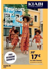 Prospectus Kiabi : Toujours plus pour les familles